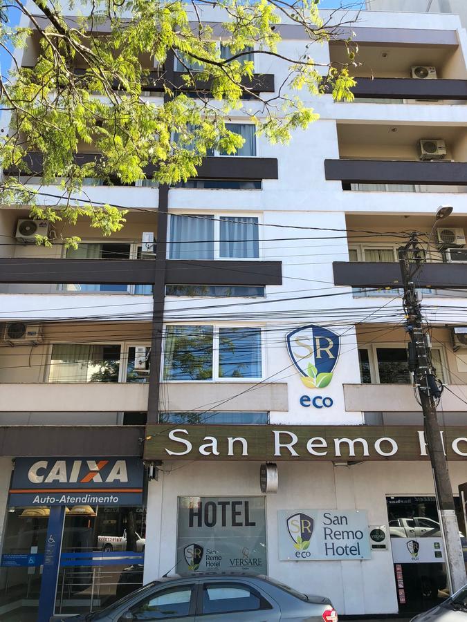 San Remo Hotel Carazinho Exterior photo